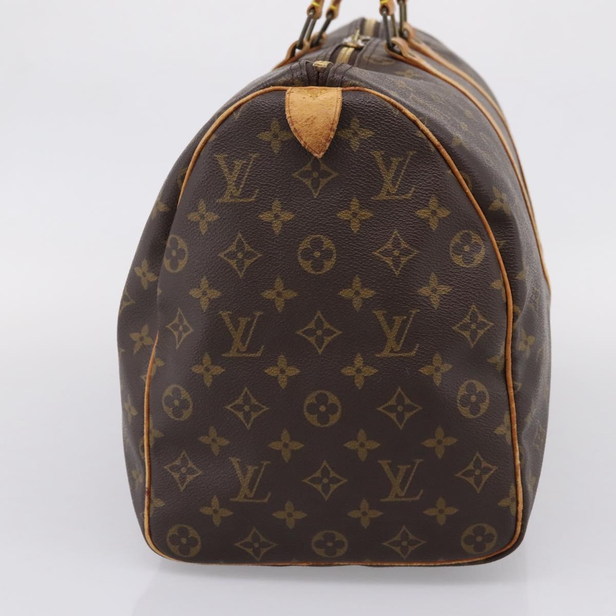 LOUIS VUITTON Monogram Keepall 45 Boston Bag M41428 LV Auth bs37277