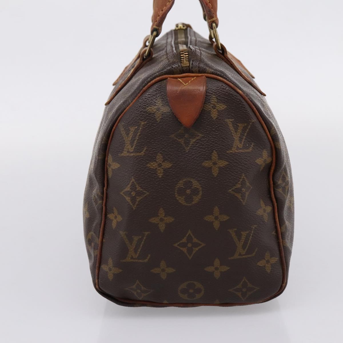 LOUIS VUITTON Monogram Hand Bag 2 Set LV Auth bs37279