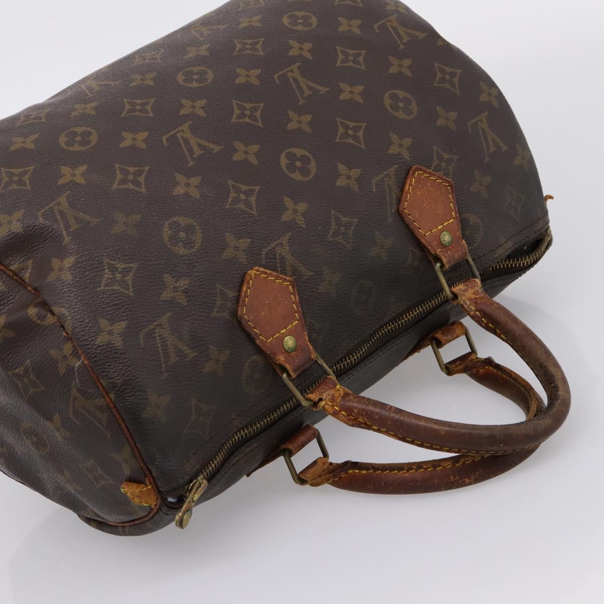 LOUIS VUITTON Monogram Hand Bag 2 Set LV Auth bs37279