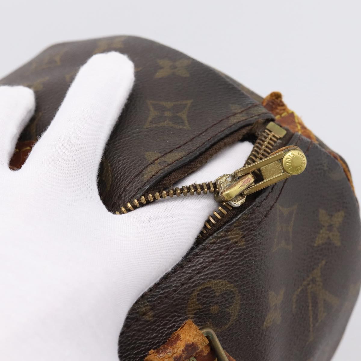 LOUIS VUITTON Monogram Hand Bag 2 Set LV Auth bs37279