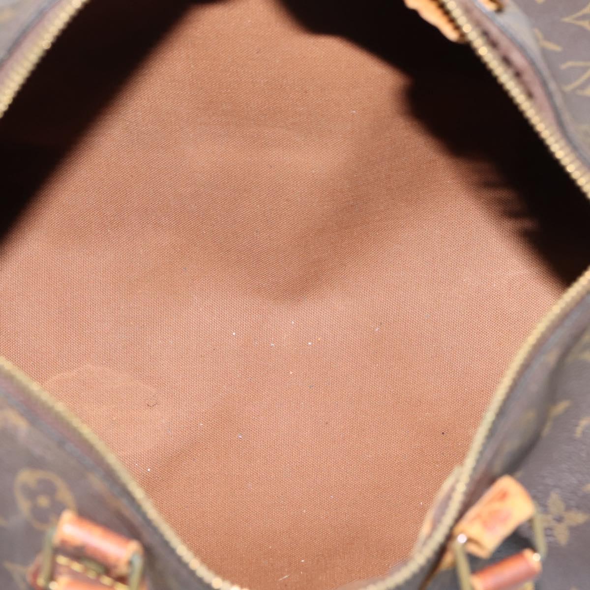 LOUIS VUITTON Monogram Hand Bag 2 Set LV Auth bs37279