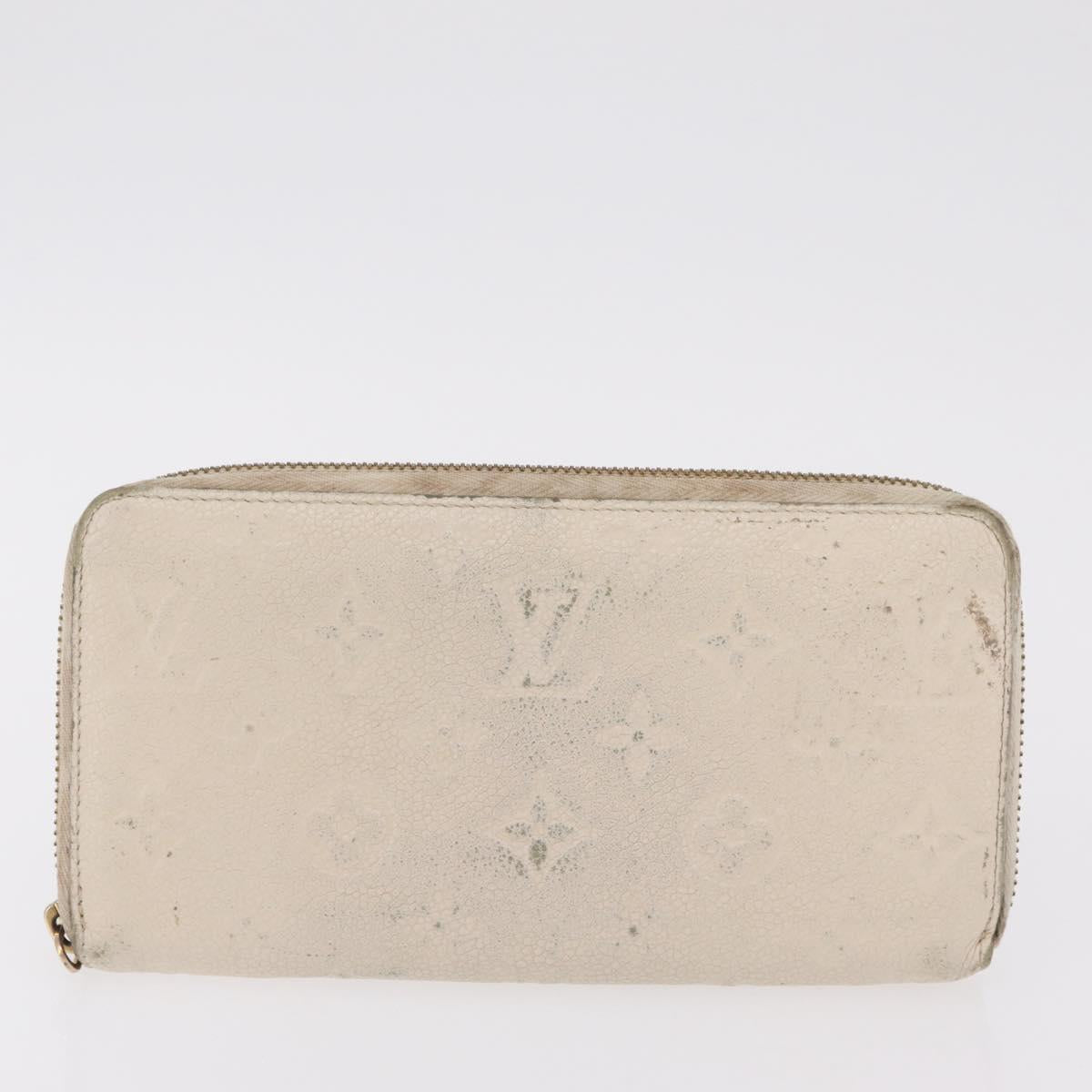 LOUIS VUITTON Damier Azur Monogram Empreinte Monogram Mahina 3 Set Auth bs37286