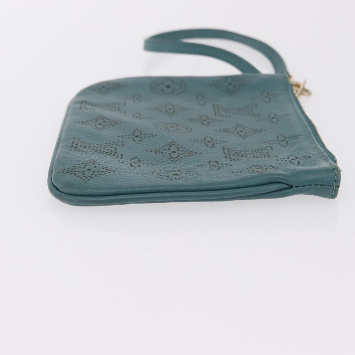 LOUIS VUITTON Damier Azur Monogram Empreinte Monogram Mahina 3 Set Auth bs37286