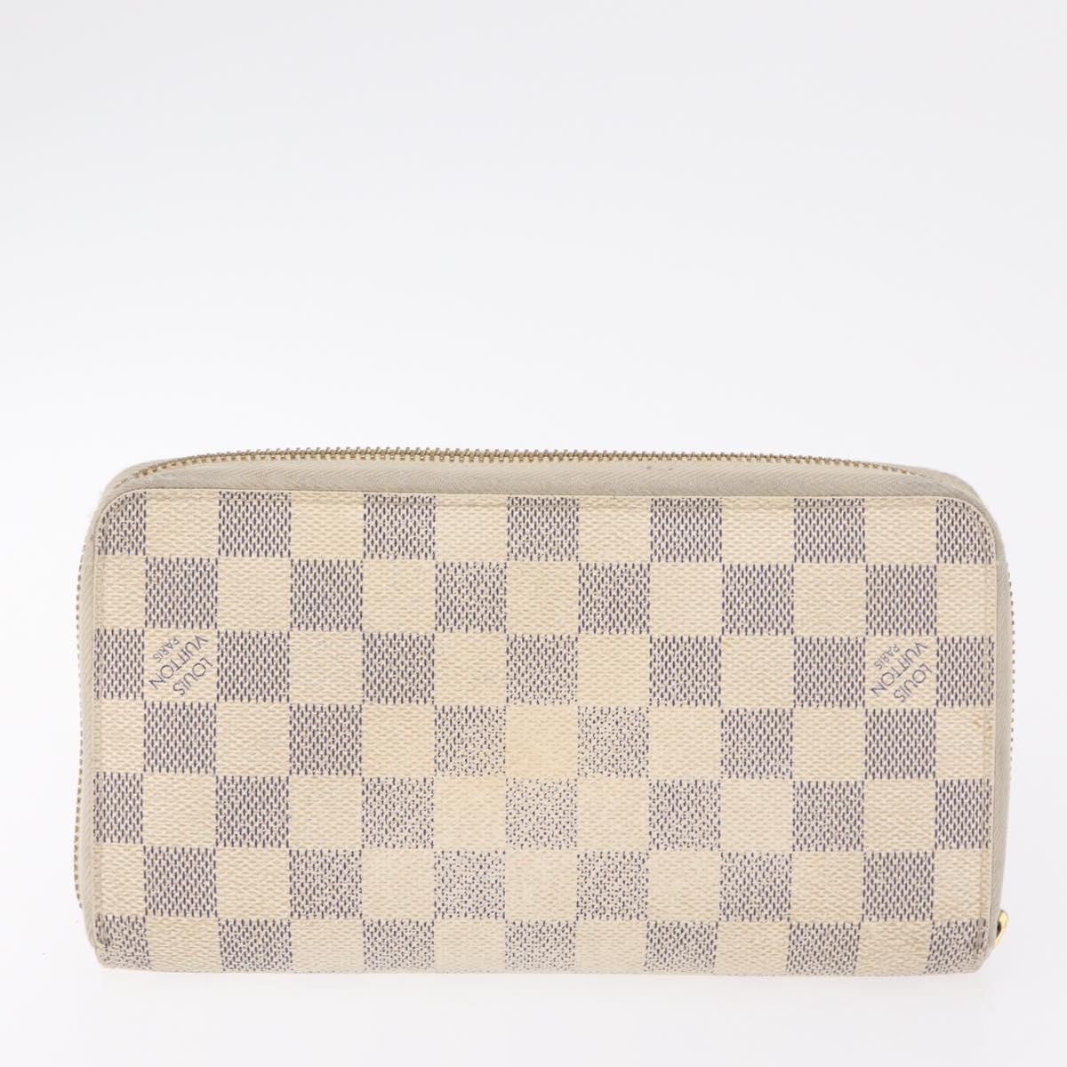 LOUIS VUITTON Damier Azur Monogram Empreinte Monogram Mahina 3 Set Auth bs37286
