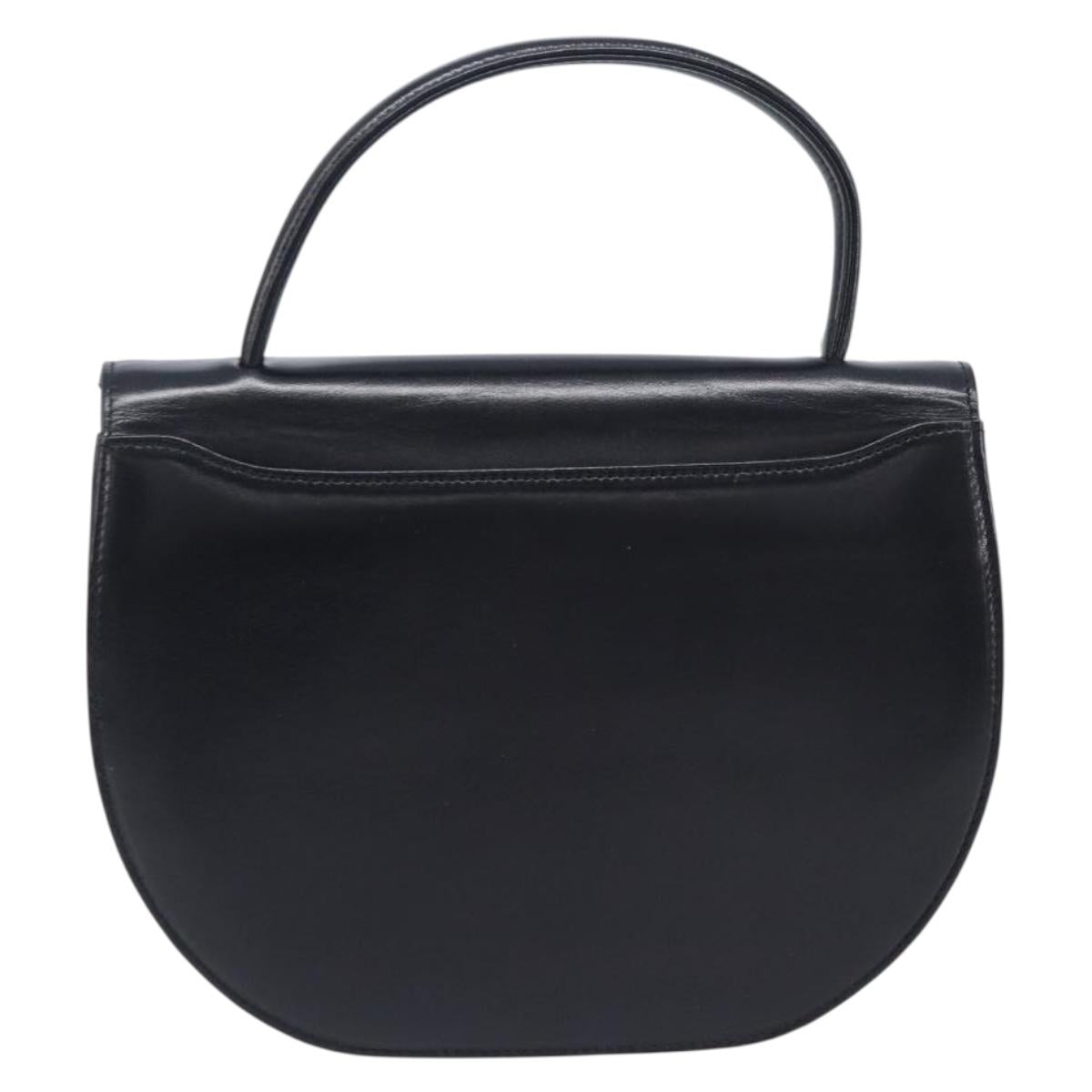 GIVENCHY Shoulder Bag Leather 2 Set Black Auth bs37287