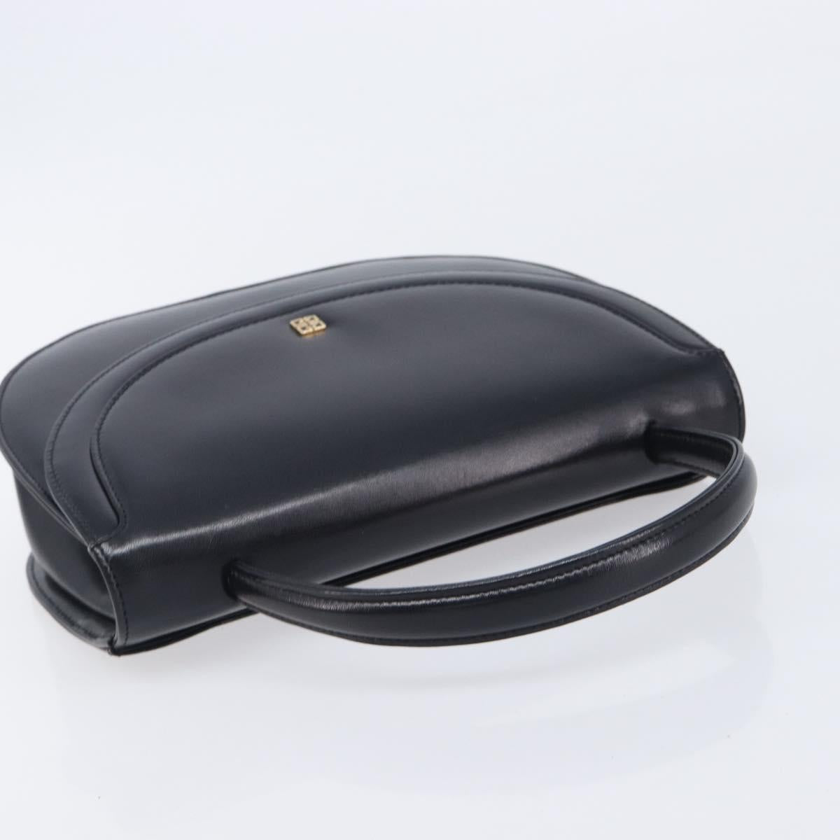 GIVENCHY Shoulder Bag Leather 2 Set Black Auth bs37287