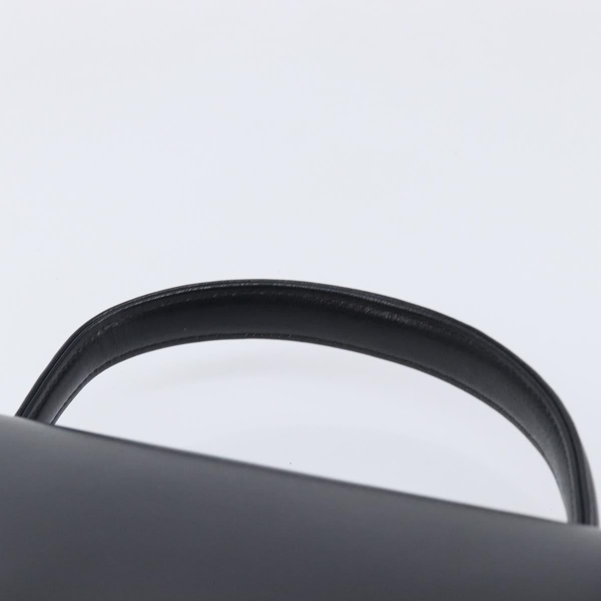 GIVENCHY Shoulder Bag Leather 2 Set Black Auth bs37287