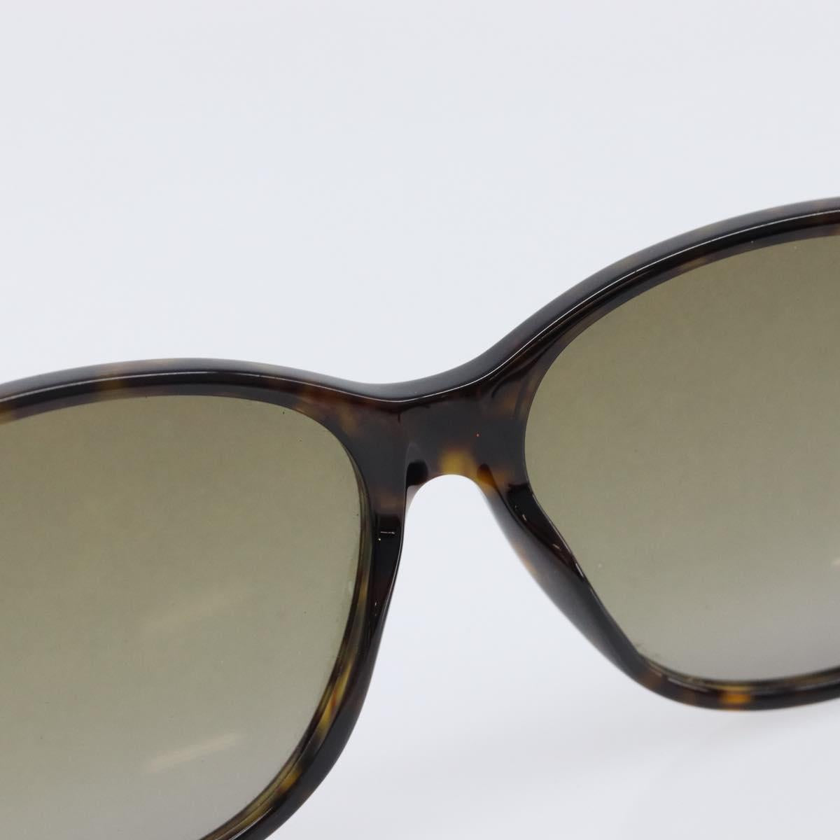 GUCCI Sunglasses plastic Dark Brown Auth bs37304