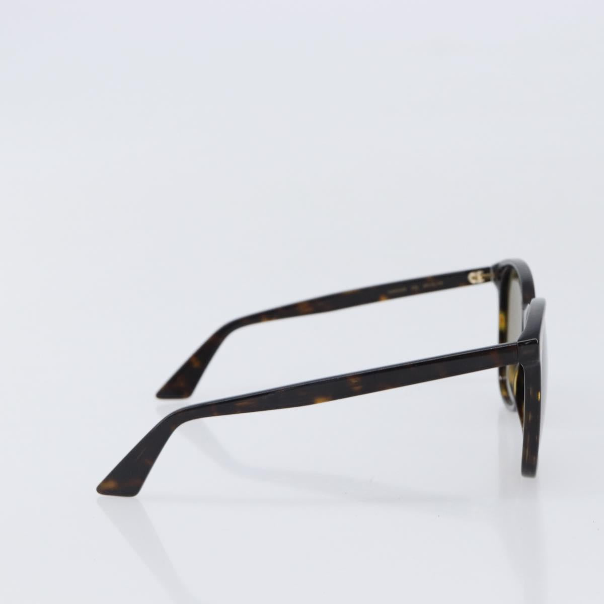 GUCCI Sunglasses plastic Dark Brown Auth bs37304