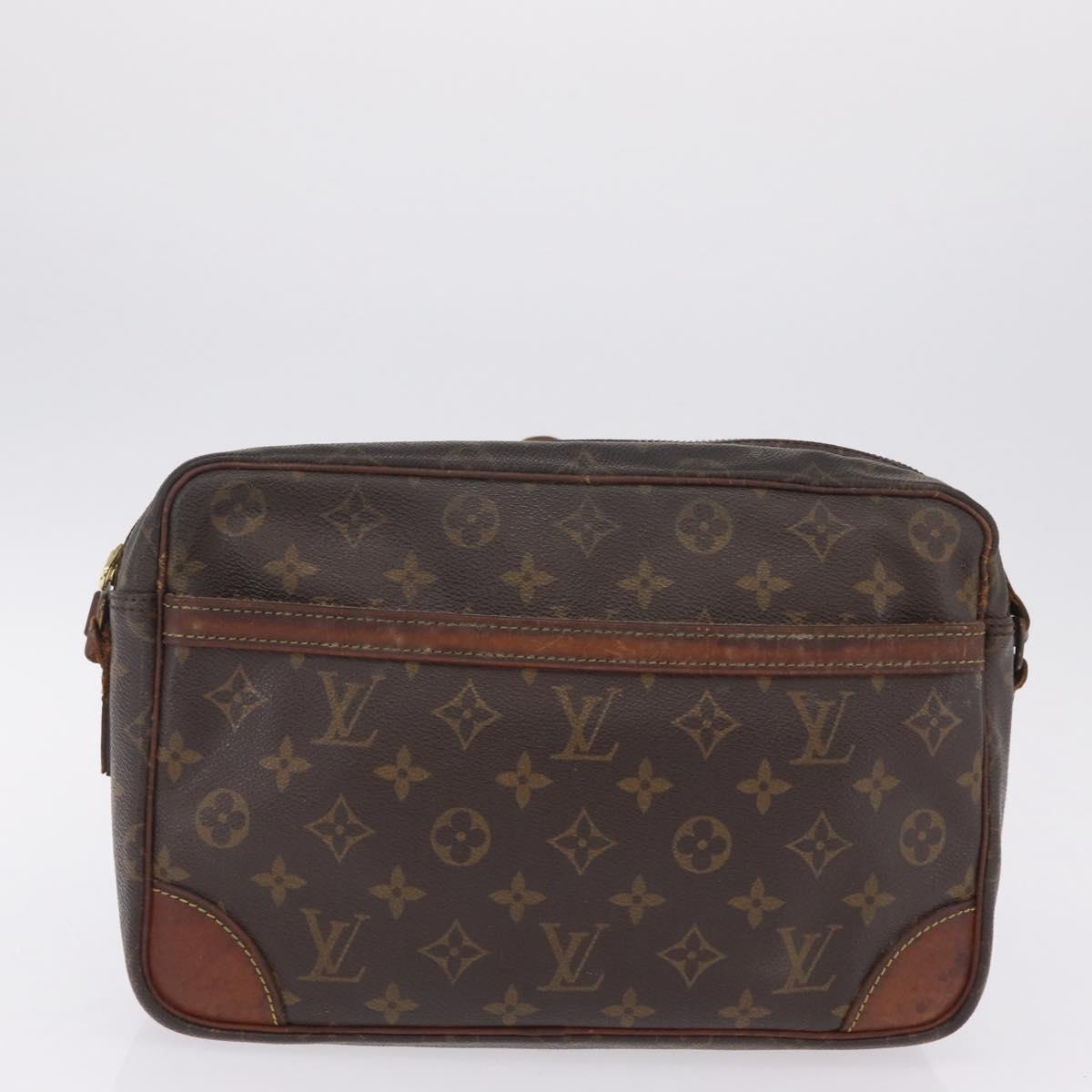 LOUIS VUITTON Monogram Shoulder Bag 2 Set LV Auth bs37307
