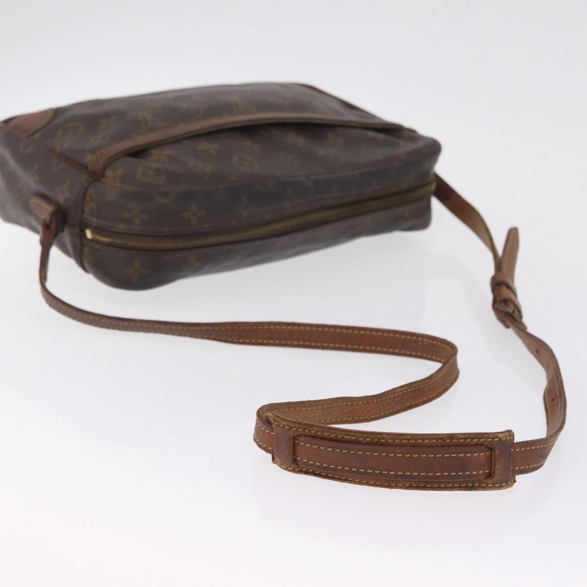 LOUIS VUITTON Monogram Shoulder Bag 2 Set LV Auth bs37307
