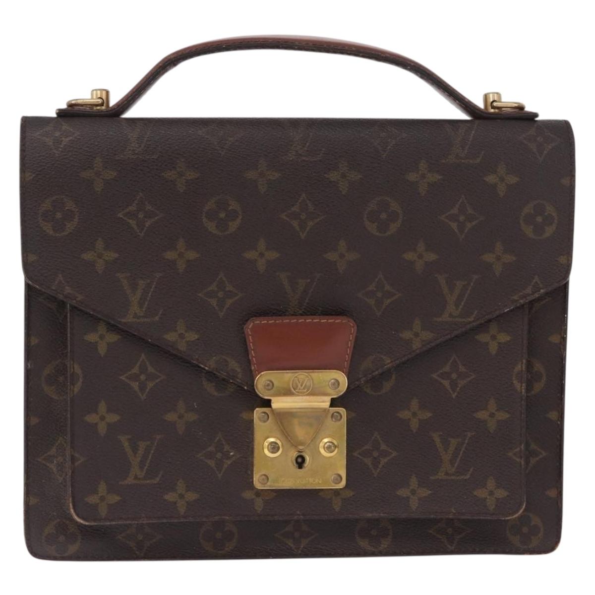 LOUIS VUITTON Monogram Shoulder Bag 2 Set LV Auth bs37307