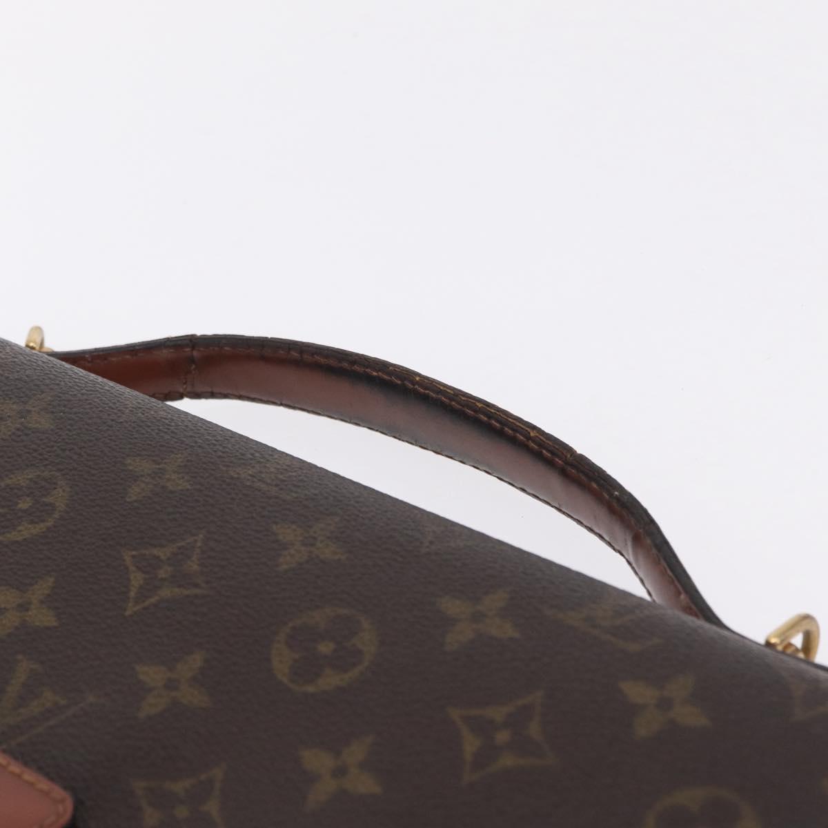 LOUIS VUITTON Monogram Shoulder Bag 2 Set LV Auth bs37307