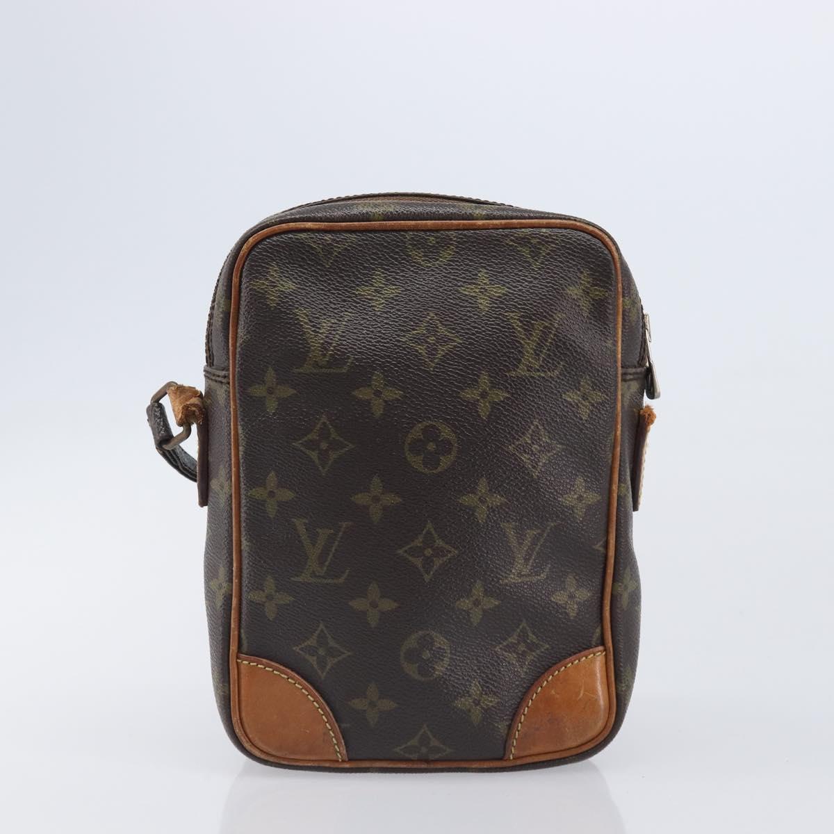 LOUIS VUITTON Monogram Shoulder Bag 2 Set LV Auth bs37319