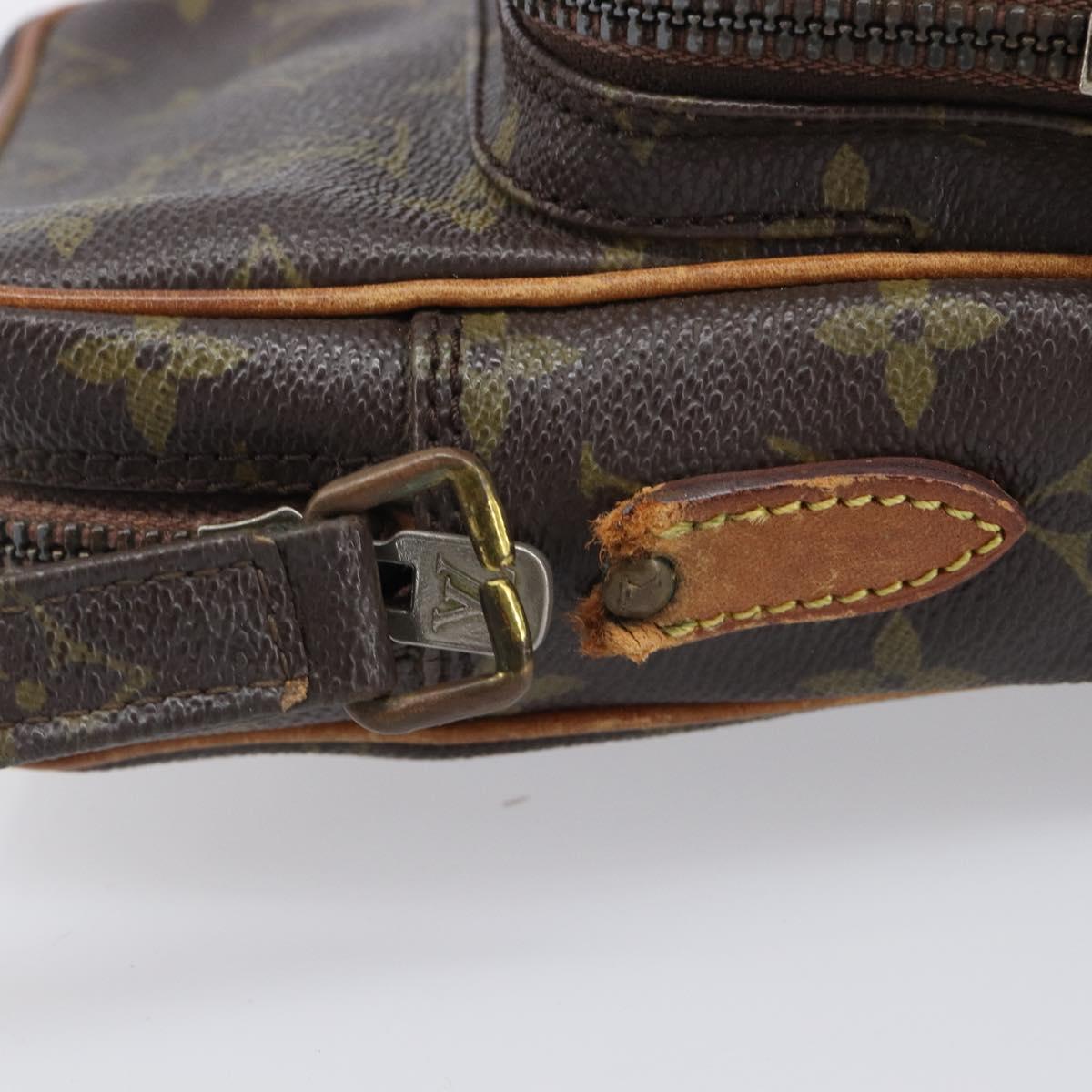LOUIS VUITTON Monogram Shoulder Bag 2 Set LV Auth bs37319
