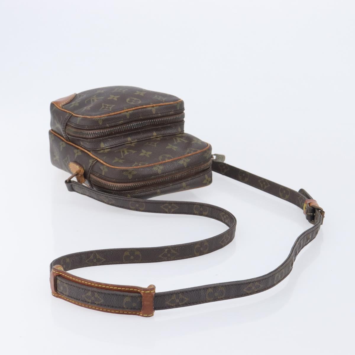 LOUIS VUITTON Monogram Shoulder Bag 2 Set LV Auth bs37319