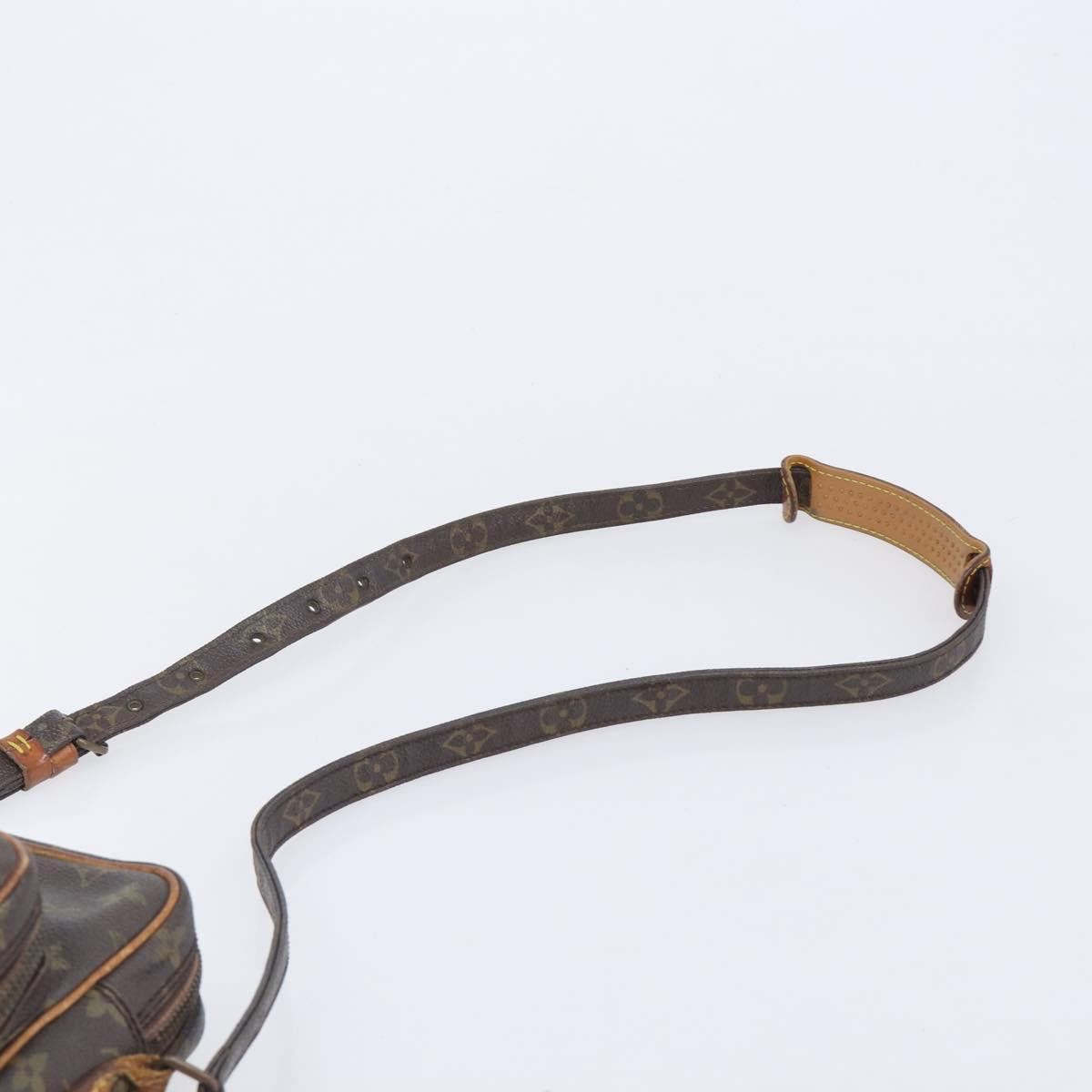 LOUIS VUITTON Monogram Shoulder Bag 2 Set LV Auth bs37319
