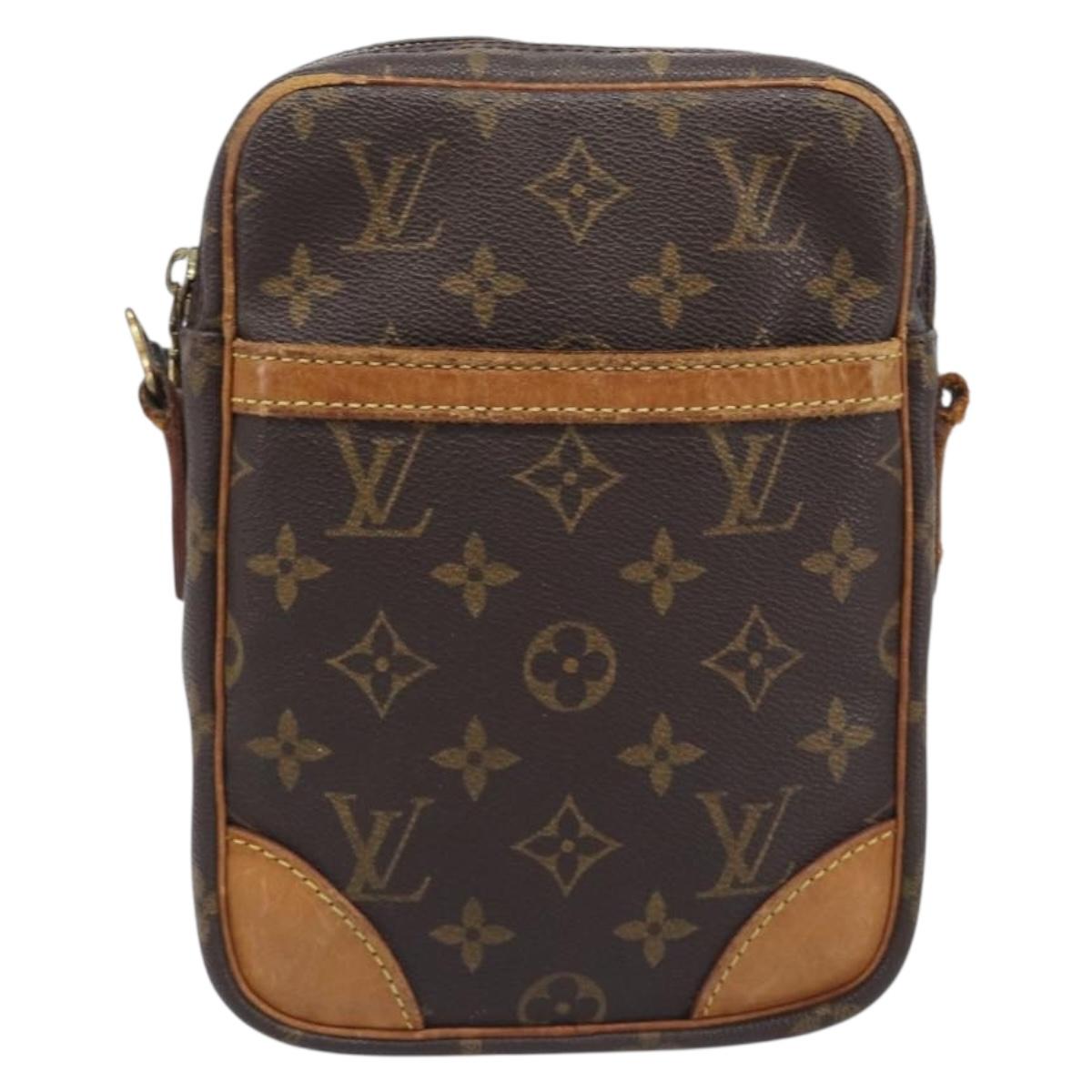 LOUIS VUITTON Monogram Shoulder Bag 2 Set LV Auth bs37319