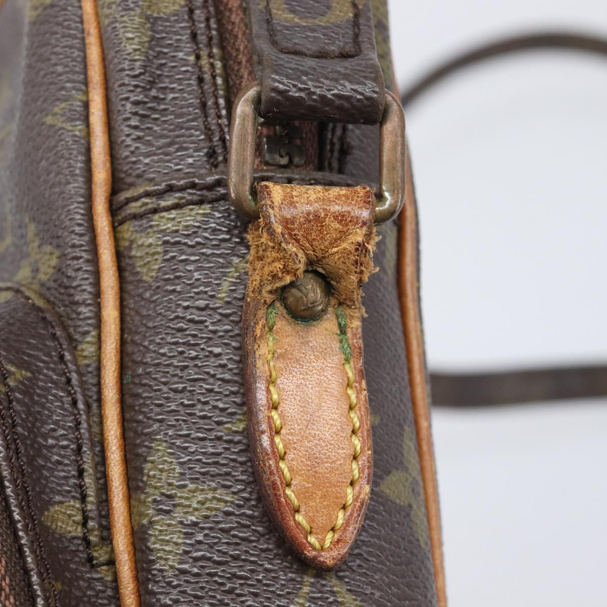 LOUIS VUITTON Monogram Shoulder Bag 2 Set LV Auth bs37319