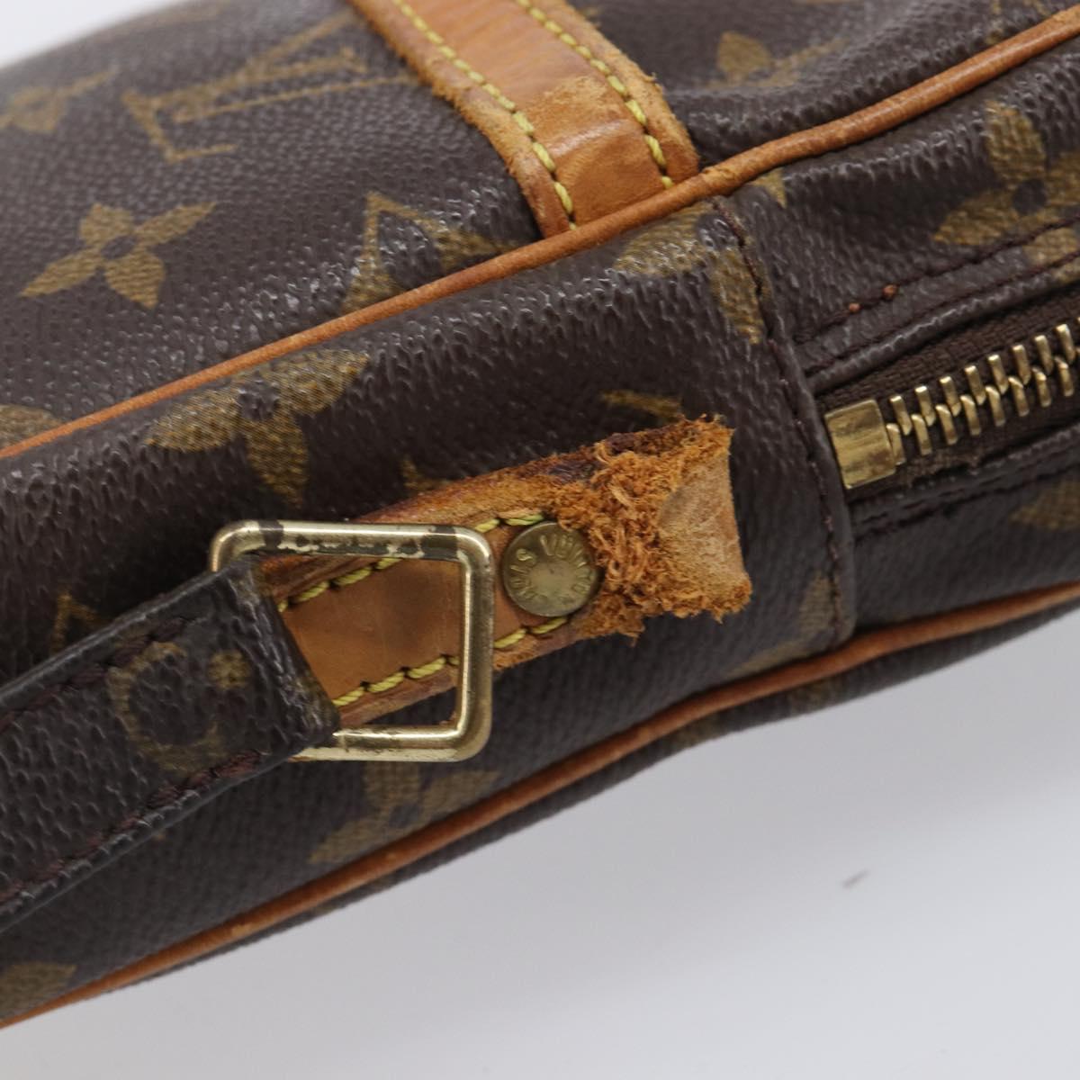 LOUIS VUITTON Monogram Shoulder Bag 2 Set LV Auth bs37319