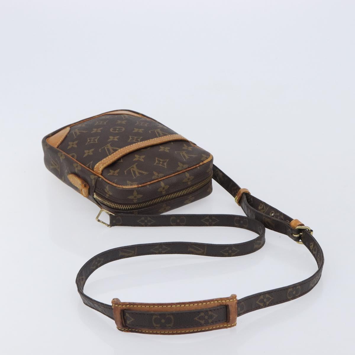 LOUIS VUITTON Monogram Shoulder Bag 2 Set LV Auth bs37319