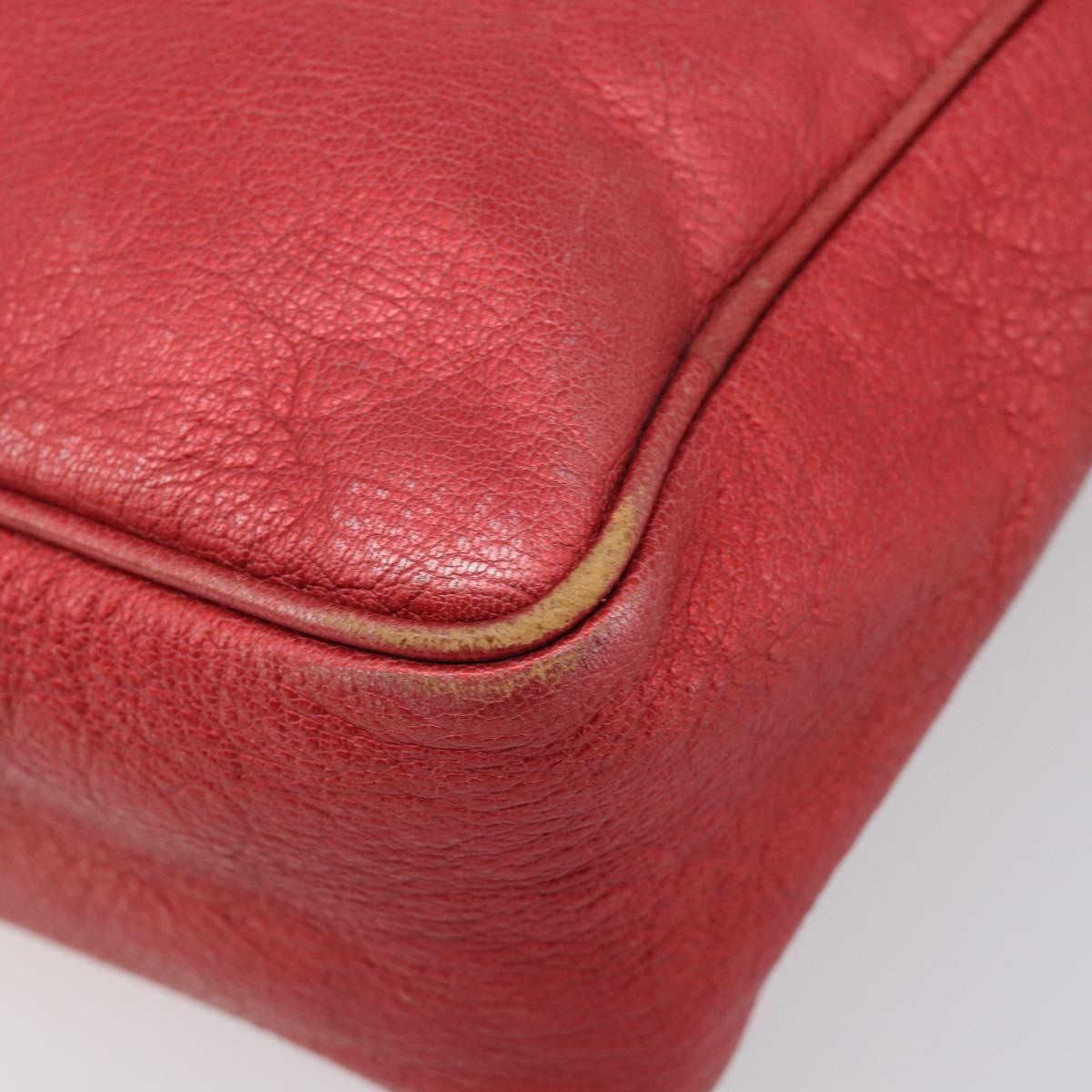 BOTTEGA VENETA INTRECCIATO Tote Bag Leather Pink 125032 Auth bs37320