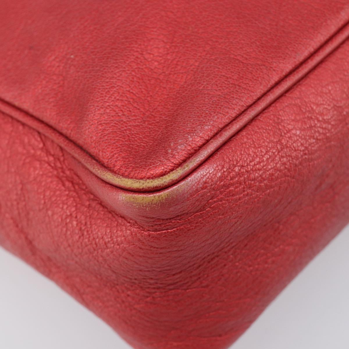 BOTTEGA VENETA INTRECCIATO Tote Bag Leather Pink 125032 Auth bs37320