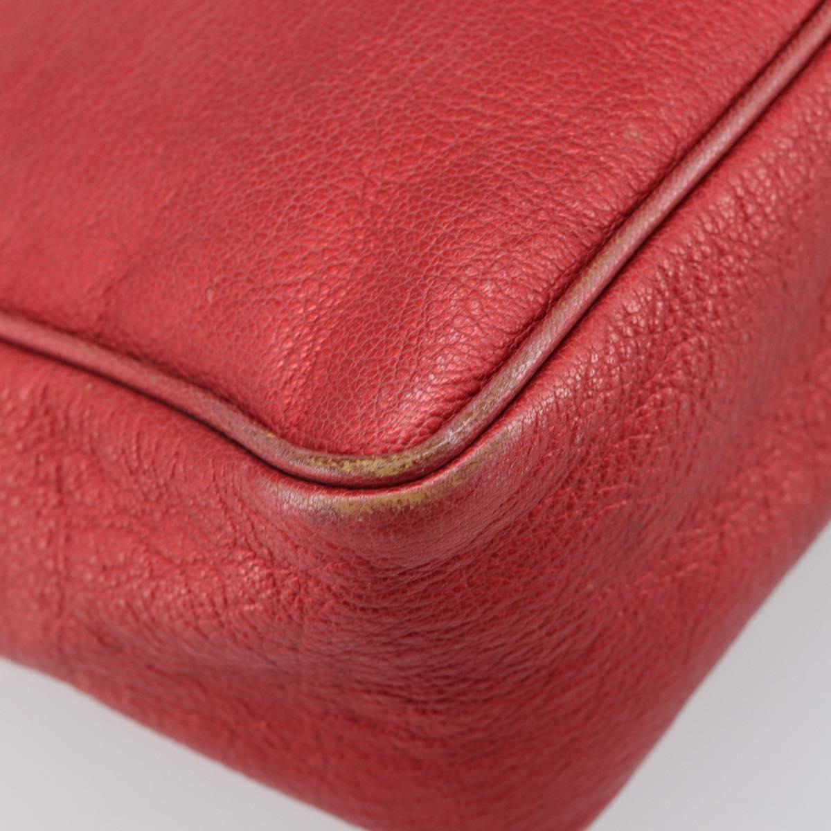 BOTTEGA VENETA INTRECCIATO Tote Bag Leather Pink 125032 Auth bs37320