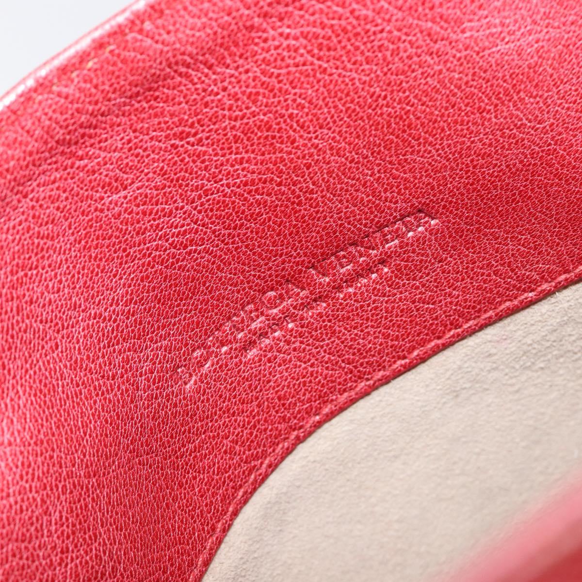BOTTEGA VENETA INTRECCIATO Tote Bag Leather Pink 125032 Auth bs37320