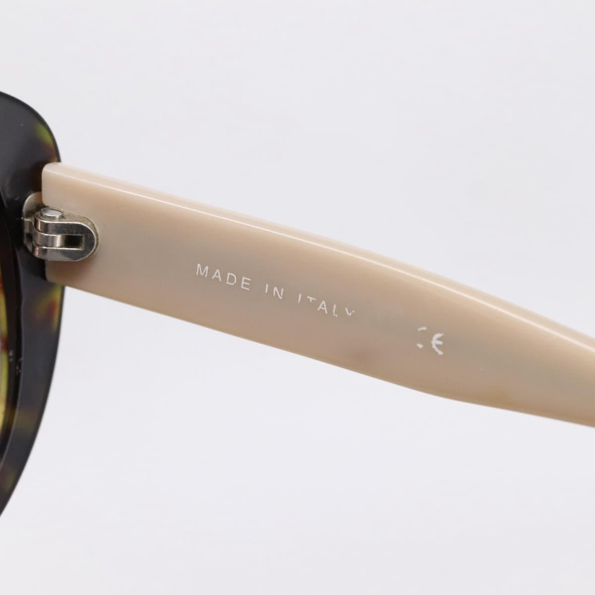 CHANEL Sunglasses plastic Black CC Auth bs37324