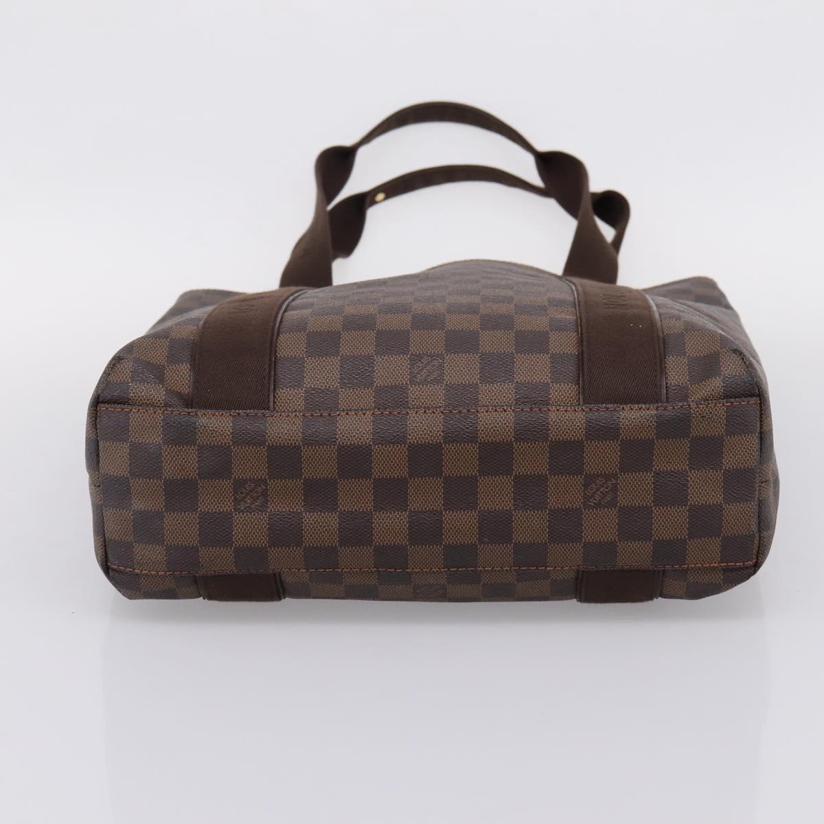 LOUIS VUITTON Damier Ebene Kababobur Tote Bag N52006 LV Auth bs37350