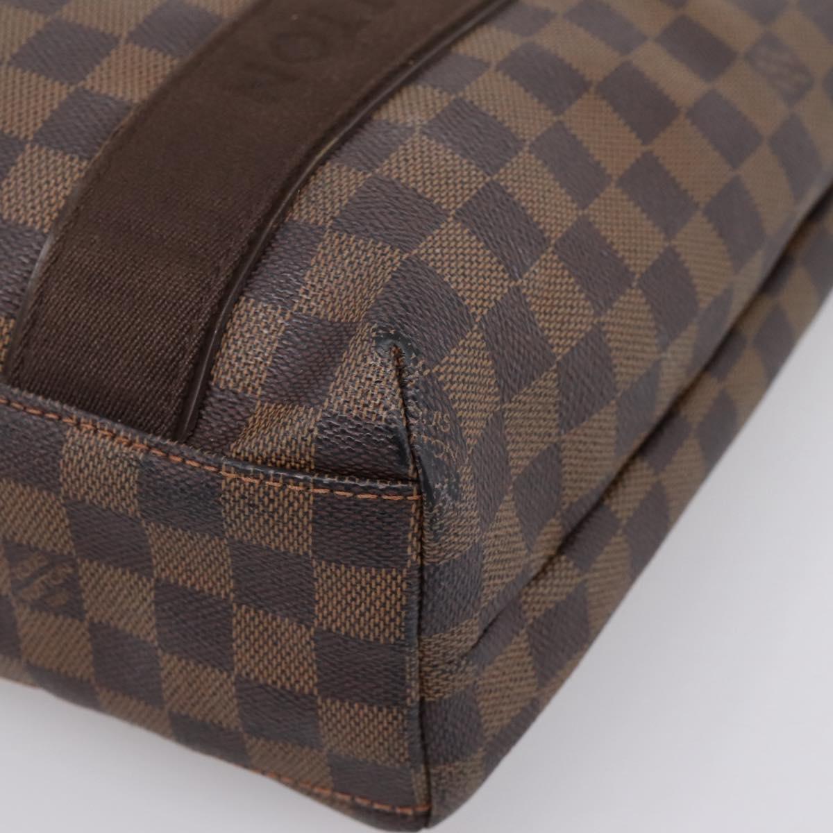 LOUIS VUITTON Damier Ebene Kababobur Tote Bag N52006 LV Auth bs37350