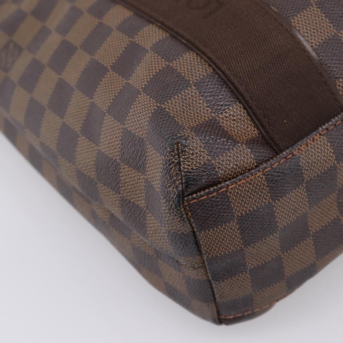 LOUIS VUITTON Damier Ebene Kababobur Tote Bag N52006 LV Auth bs37350