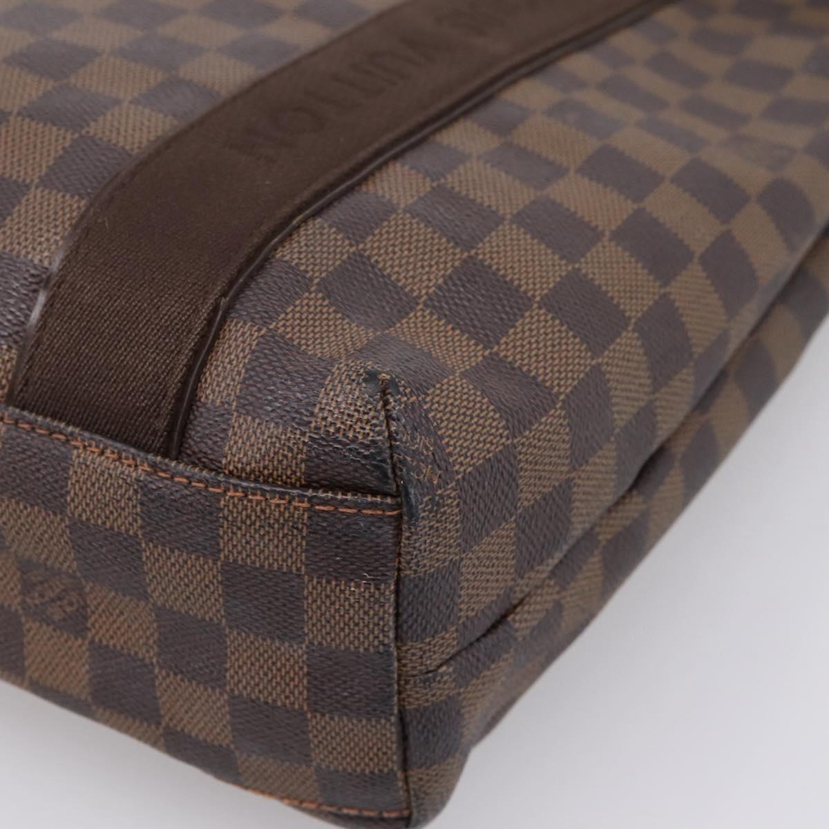 LOUIS VUITTON Damier Ebene Kababobur Tote Bag N52006 LV Auth bs37350