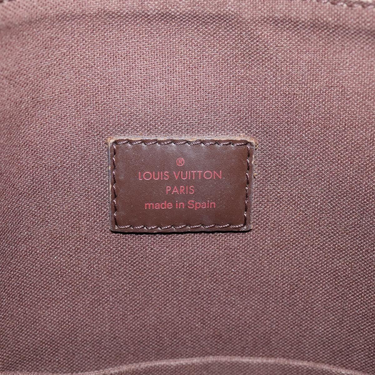 LOUIS VUITTON Damier Ebene Kababobur Tote Bag N52006 LV Auth bs37350