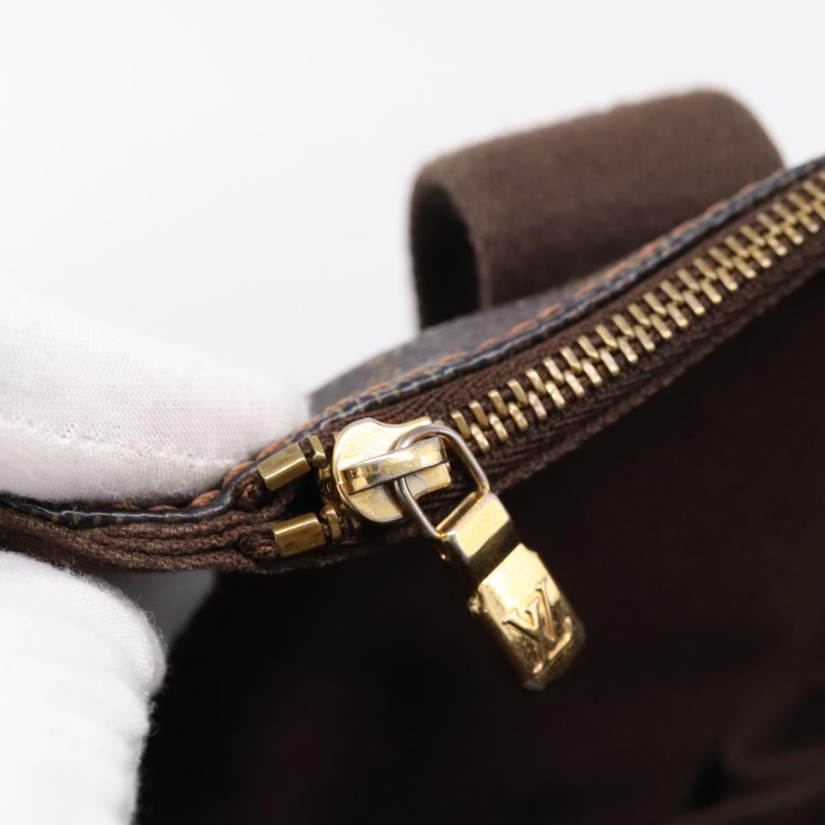 LOUIS VUITTON Damier Ebene Kababobur Tote Bag N52006 LV Auth bs37350
