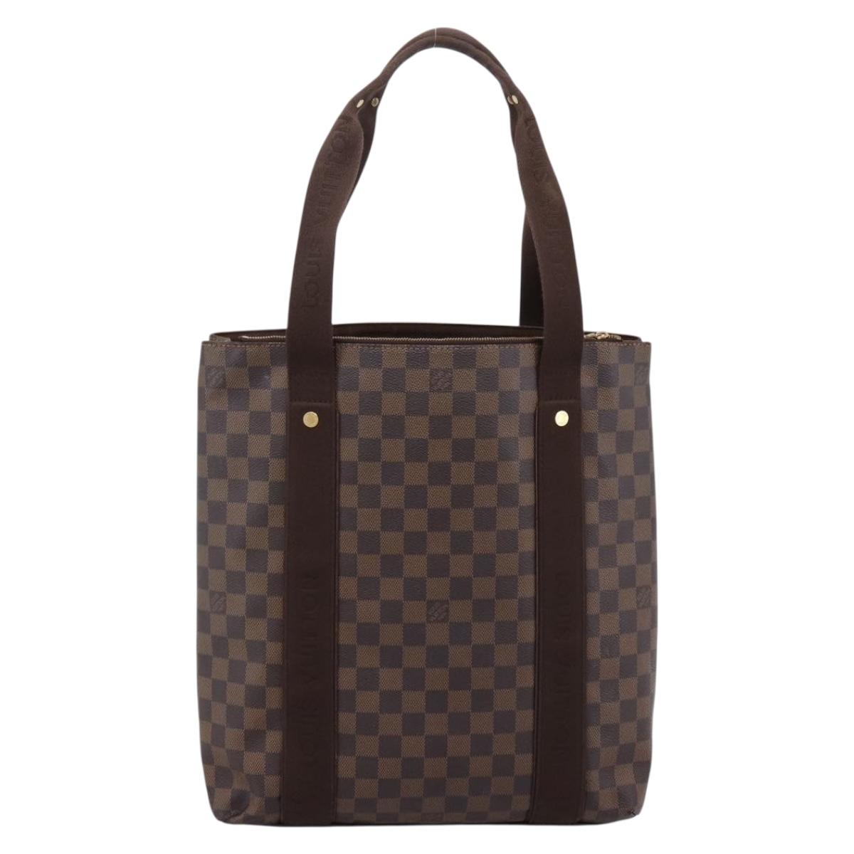 LOUIS VUITTON Damier Ebene Kababobur Tote Bag N52006 LV Auth bs37350