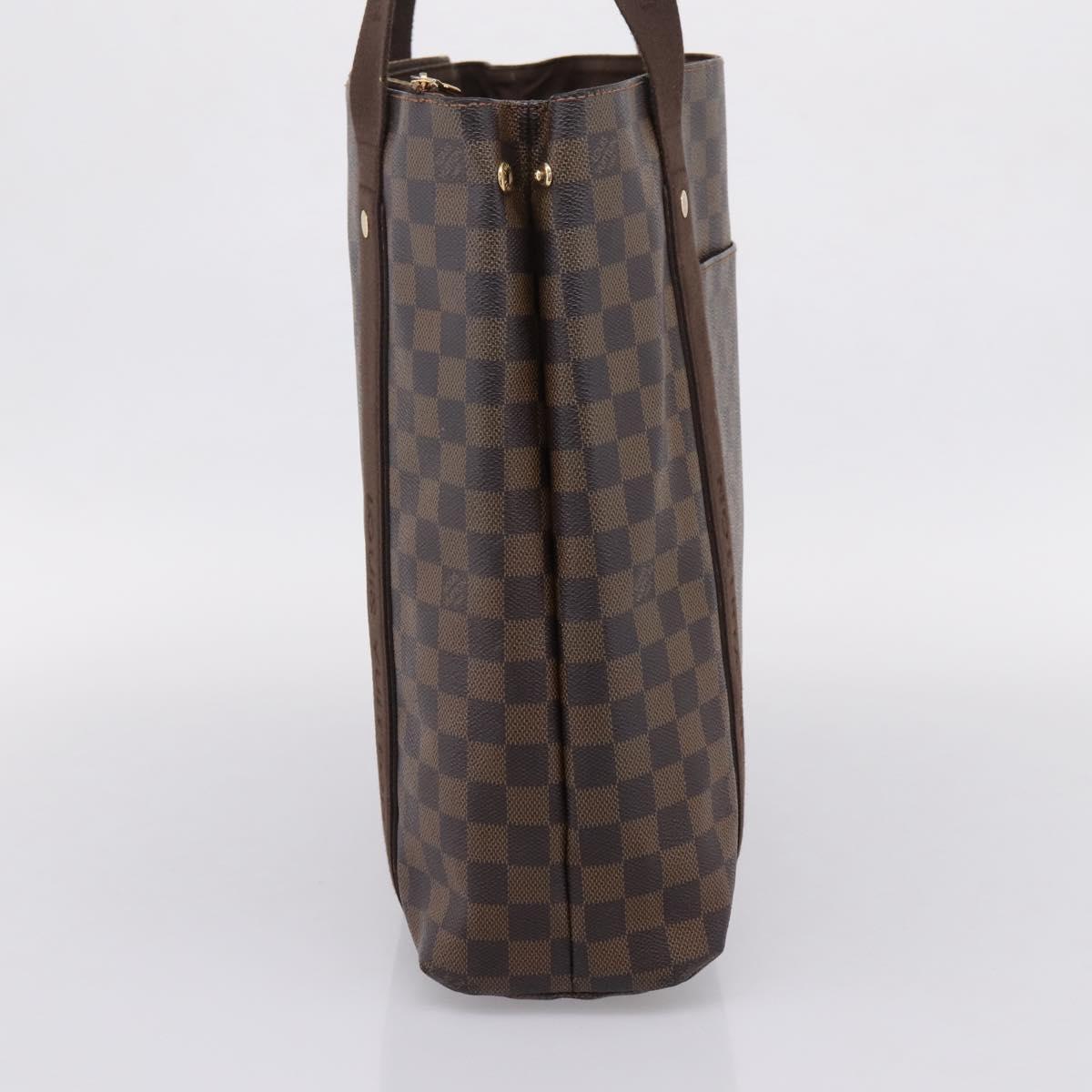 LOUIS VUITTON Damier Ebene Kababobur Tote Bag N52006 LV Auth bs37350