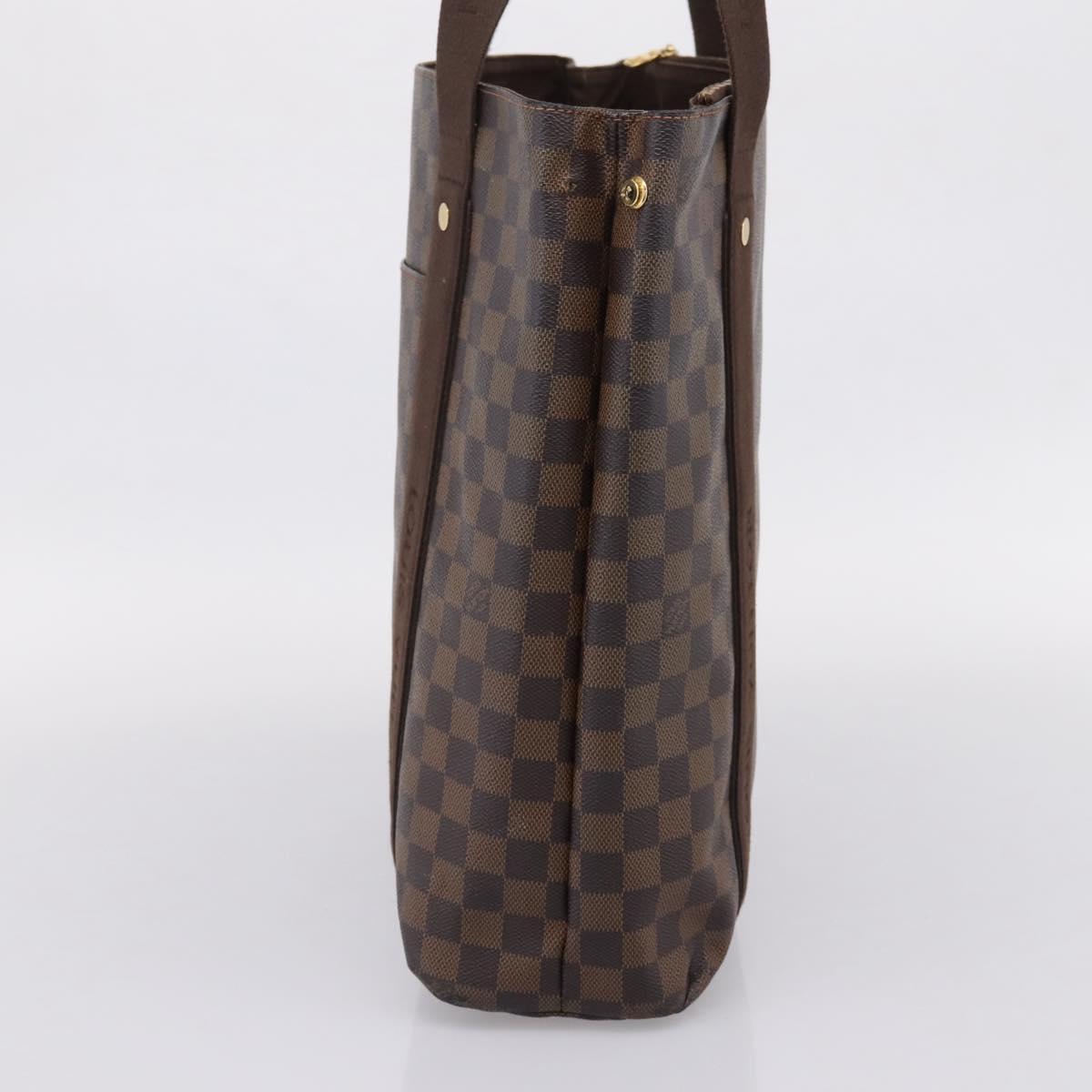 LOUIS VUITTON Damier Ebene Kababobur Tote Bag N52006 LV Auth bs37350