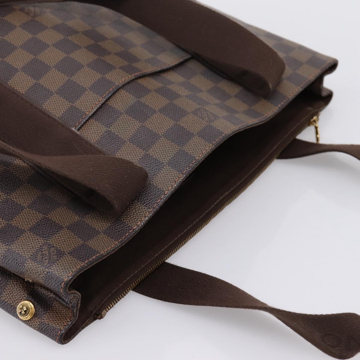 LOUIS VUITTON Damier Ebene Kababobur Tote Bag N52006 LV Auth bs37350