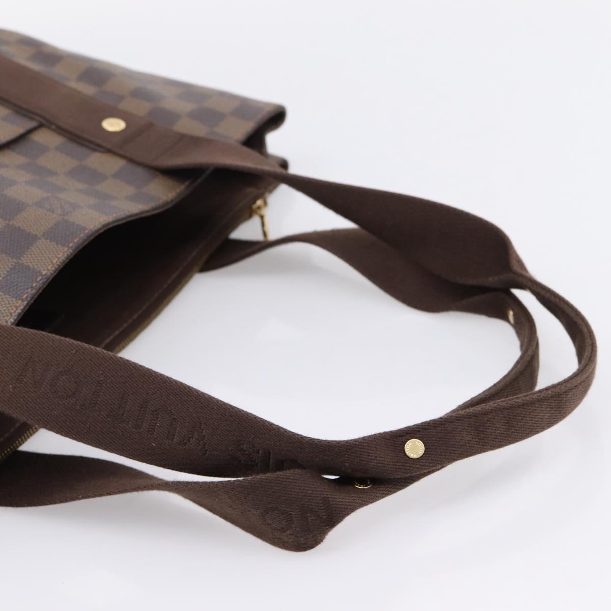 LOUIS VUITTON Damier Ebene Kababobur Tote Bag N52006 LV Auth bs37350