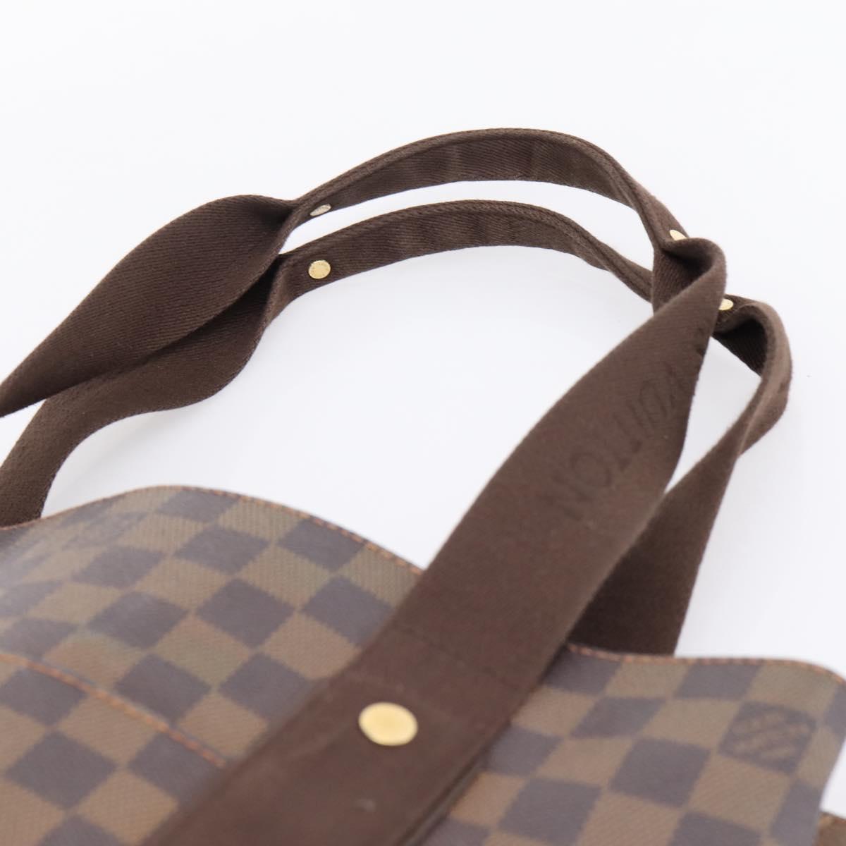 LOUIS VUITTON Damier Ebene Kababobur Tote Bag N52006 LV Auth bs37350