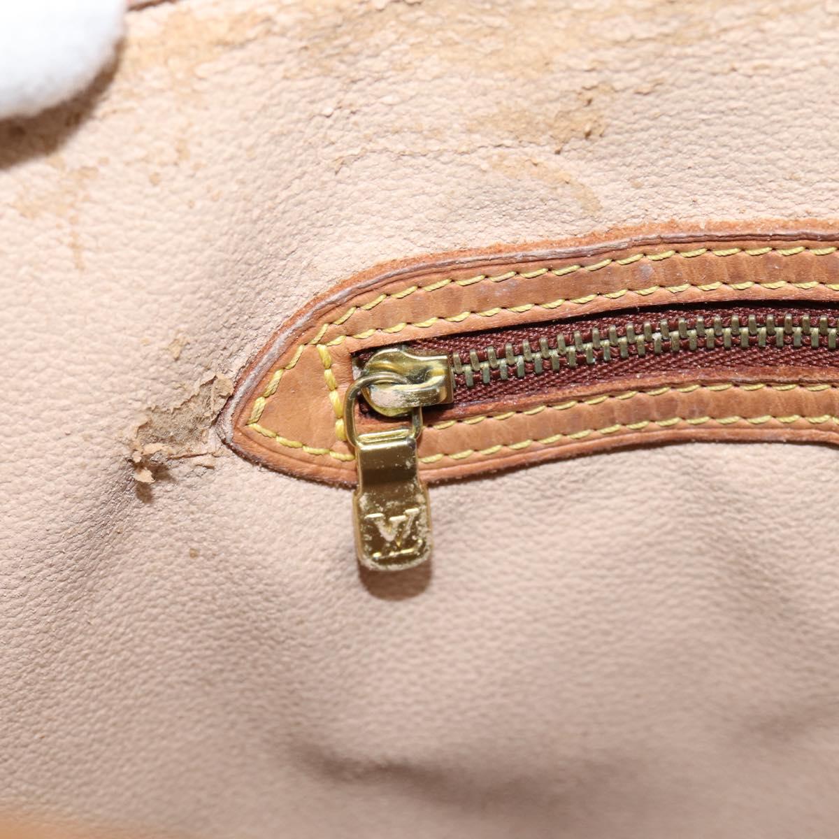 LOUIS VUITTON Monogram Bucket GM Shoulder Bag M42236 LV Auth bs37351