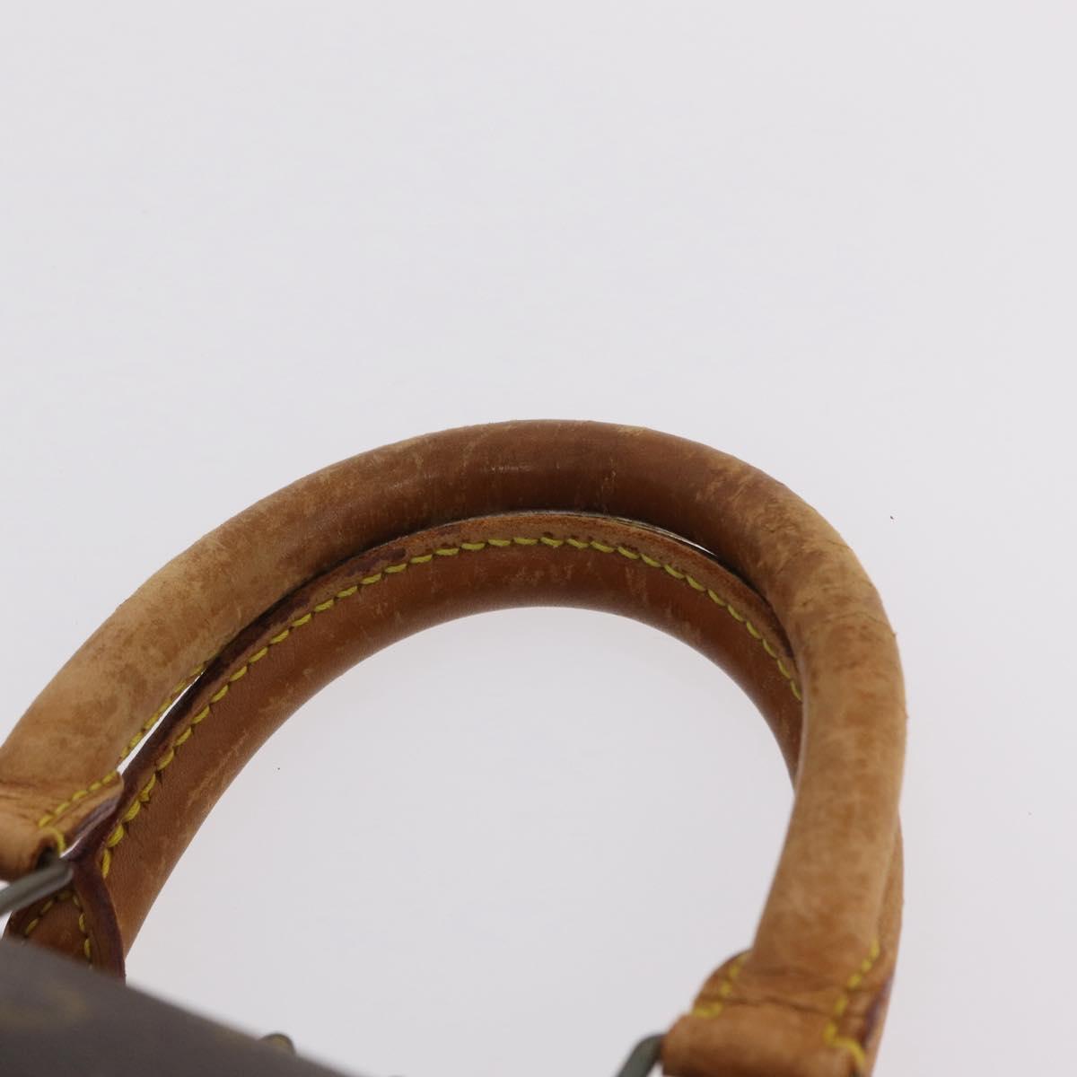 LOUIS VUITTON Monogram Keepall Bandouliere 45 Boston Bag M41418 LV Auth bs37352