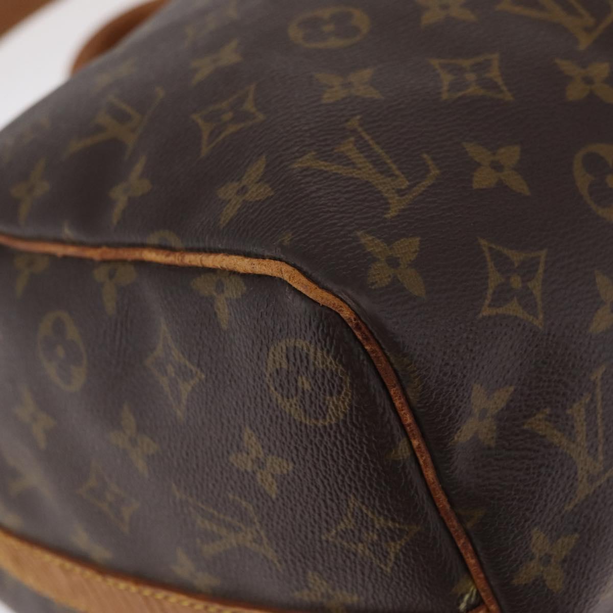 LOUIS VUITTON Monogram Keepall Bandouliere 45 Boston Bag M41418 LV Auth bs37352