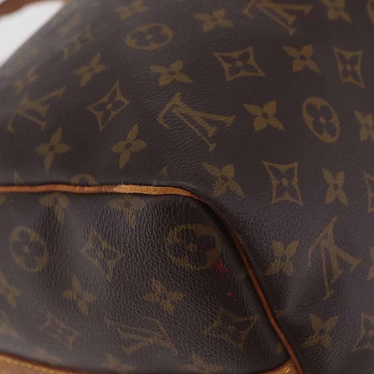 LOUIS VUITTON Monogram Keepall Bandouliere 45 Boston Bag M41418 LV Auth bs37352