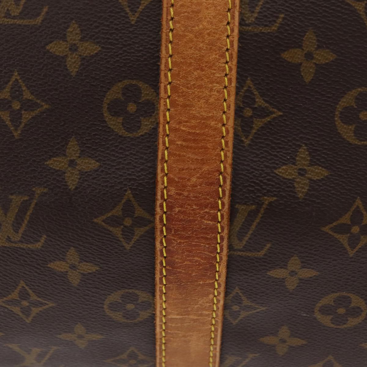 LOUIS VUITTON Monogram Keepall Bandouliere 45 Boston Bag M41418 LV Auth bs37352