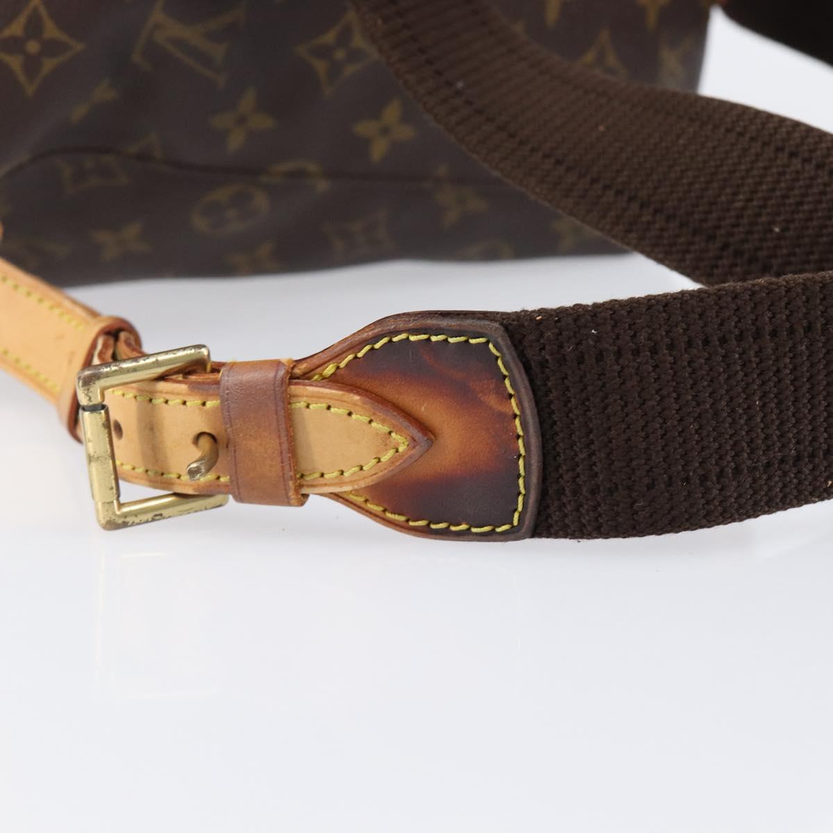 LOUIS VUITTON Monogram Montsouris GM Backpack M51135 LV Auth bs37354