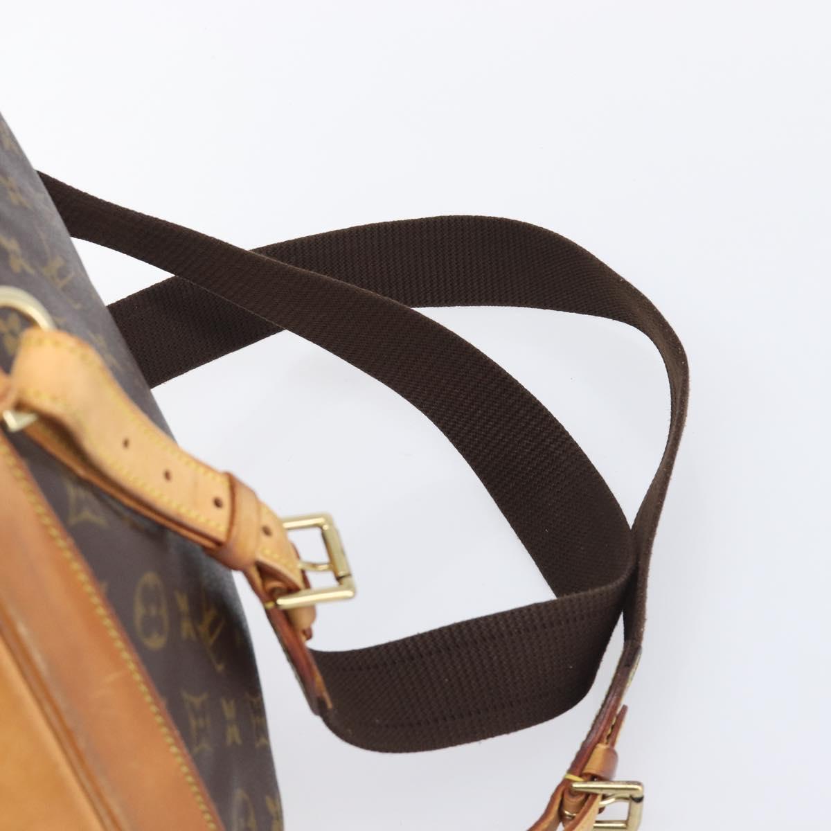 LOUIS VUITTON Monogram Montsouris GM Backpack M51135 LV Auth bs37354