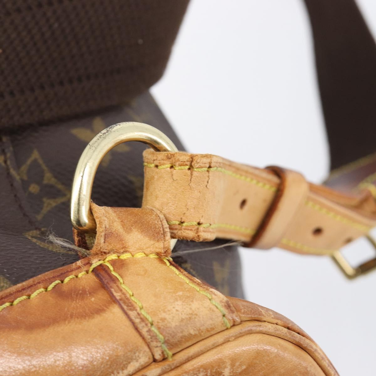 LOUIS VUITTON Monogram Montsouris GM Backpack M51135 LV Auth bs37354